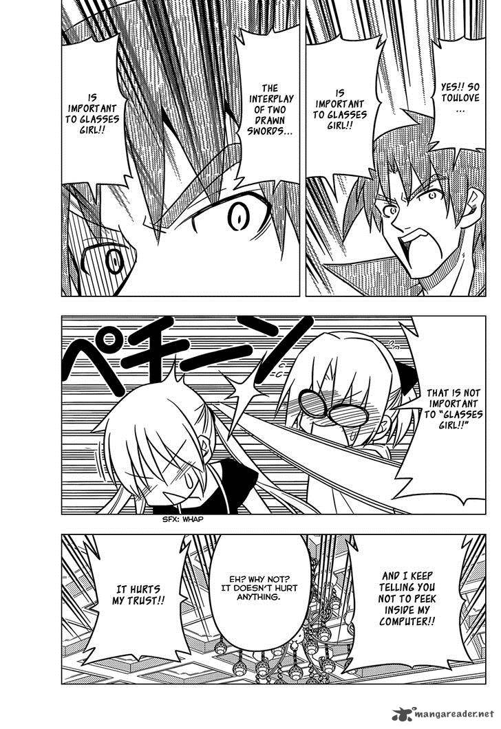 Hayate The Combat Butler Chapter 500 Page 17