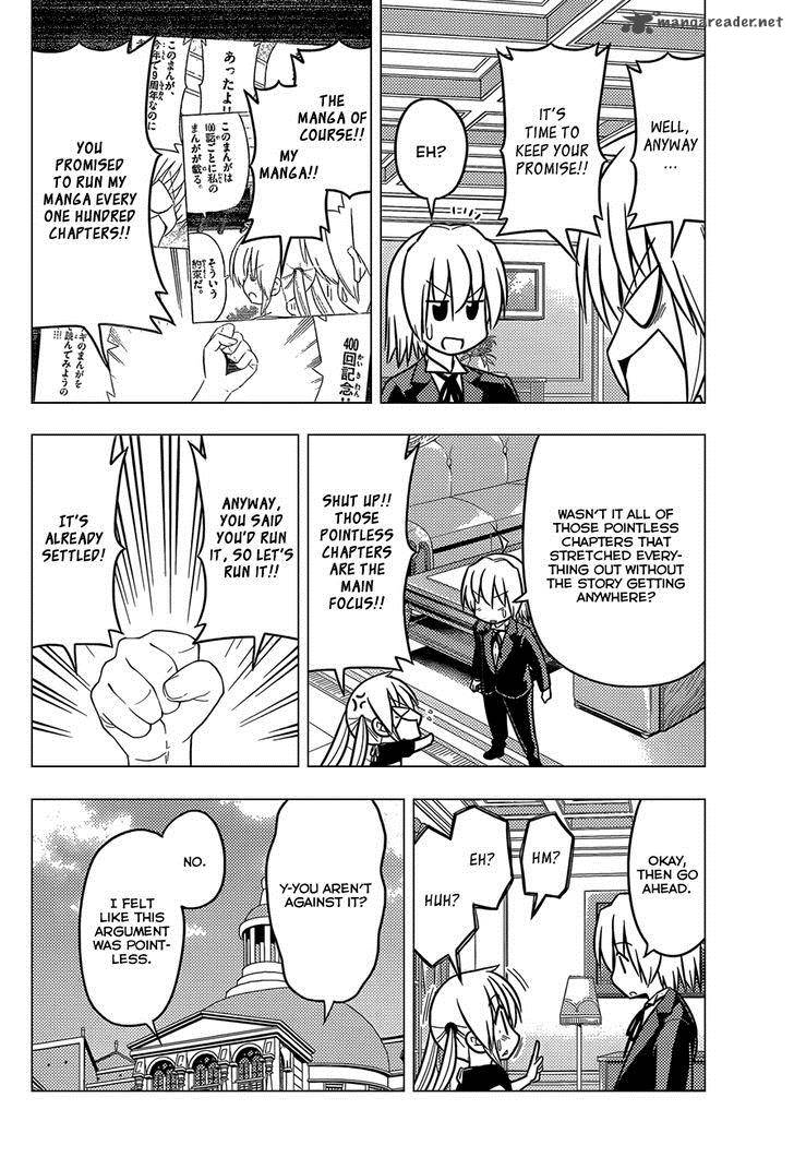 Hayate The Combat Butler Chapter 500 Page 6