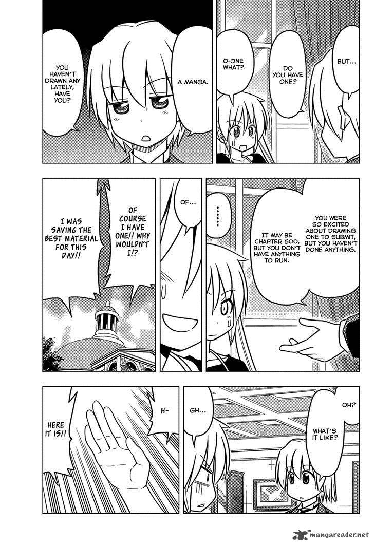 Hayate The Combat Butler Chapter 500 Page 7