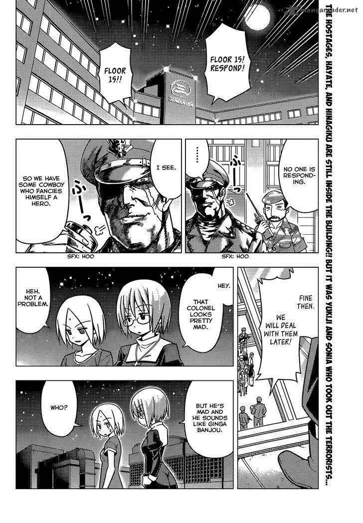 Hayate The Combat Butler Chapter 501 Page 3