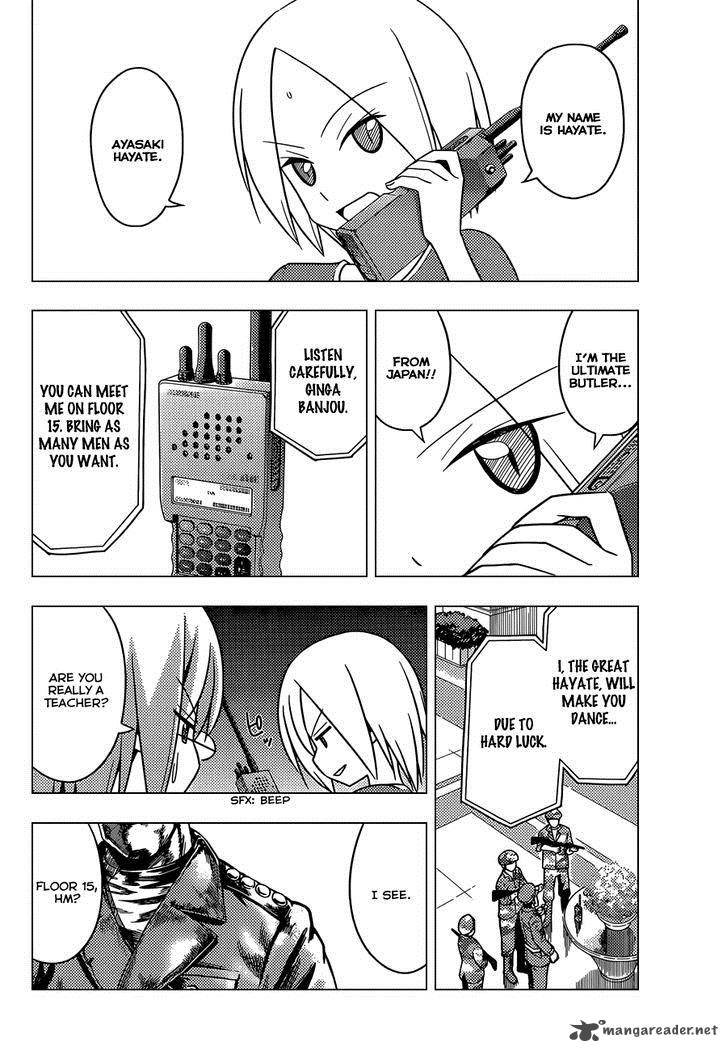 Hayate The Combat Butler Chapter 501 Page 5