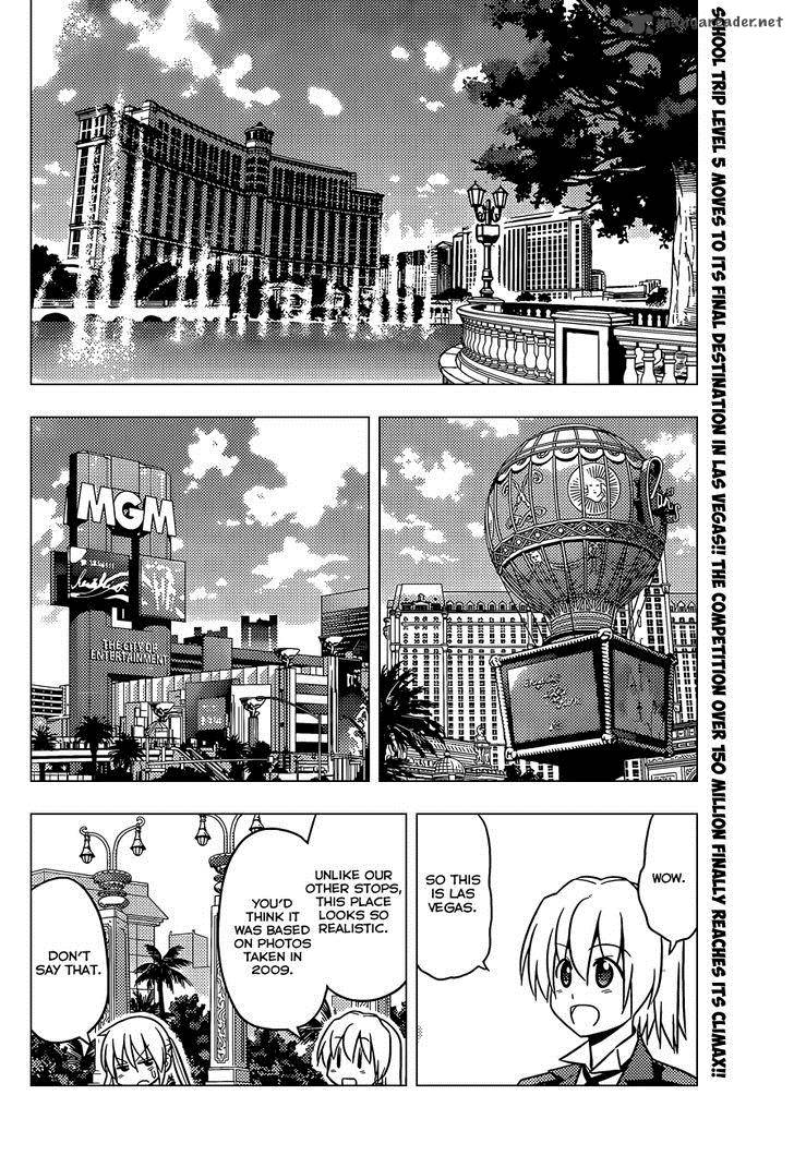 Hayate The Combat Butler Chapter 502 Page 3