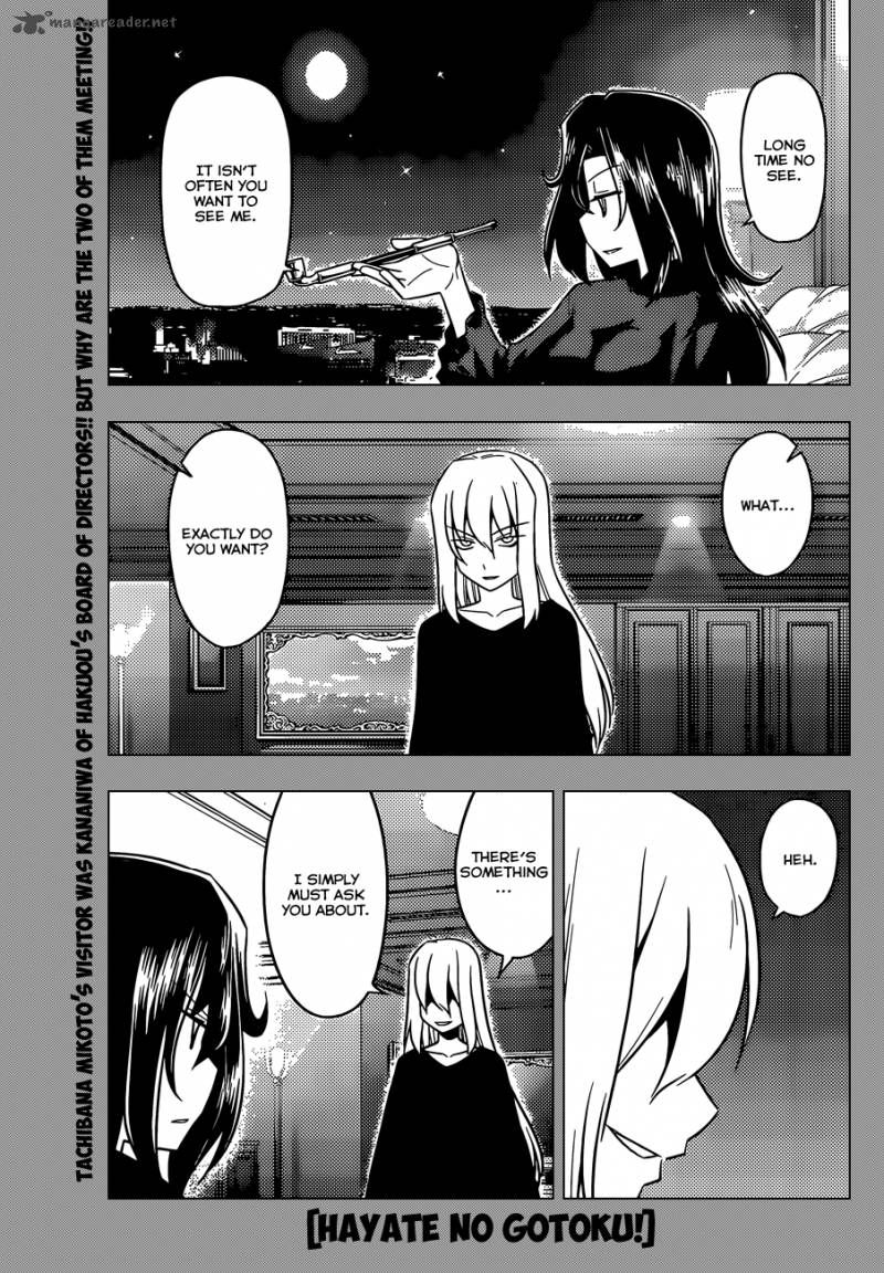 Hayate The Combat Butler Chapter 503 Page 2