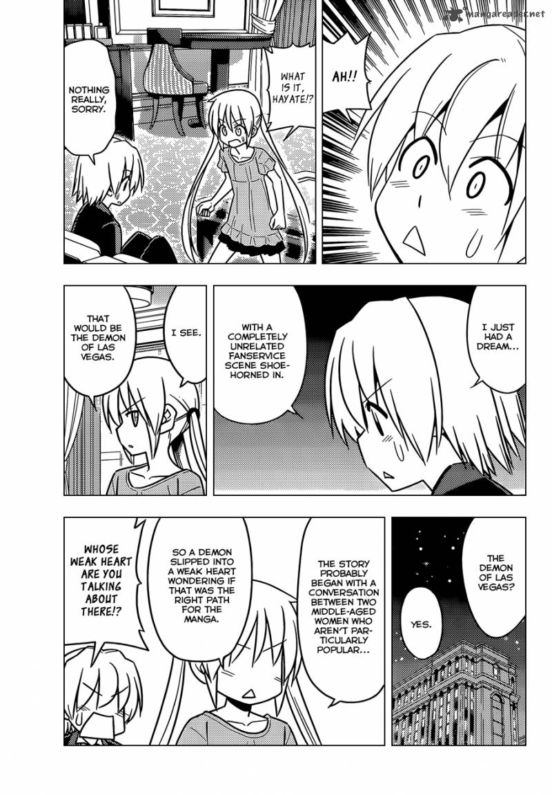 Hayate The Combat Butler Chapter 503 Page 6
