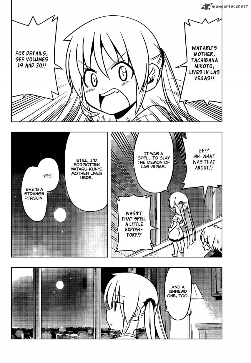 Hayate The Combat Butler Chapter 503 Page 7