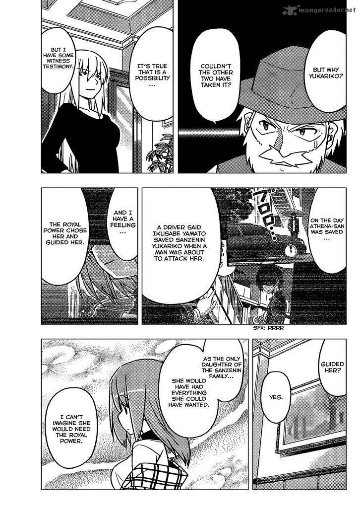 Hayate The Combat Butler Chapter 504 Page 12