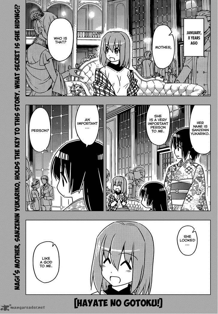 Hayate The Combat Butler Chapter 504 Page 2