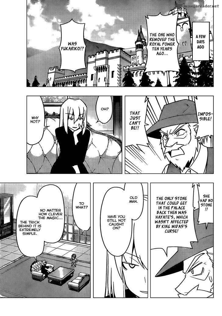 Hayate The Combat Butler Chapter 504 Page 4