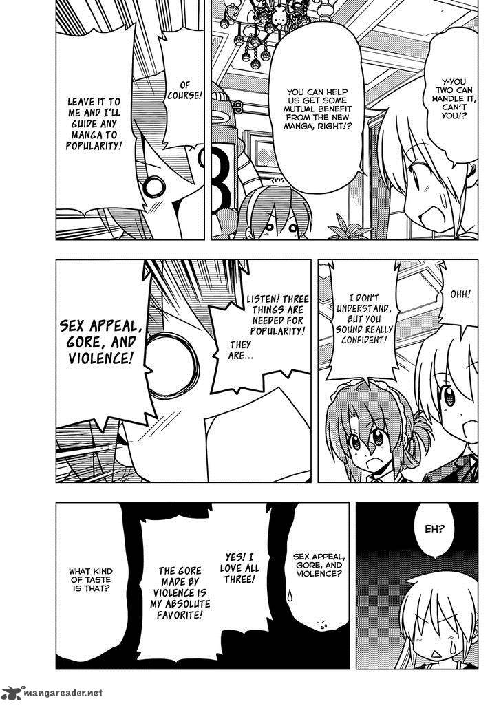 Hayate The Combat Butler Chapter 505 Page 12