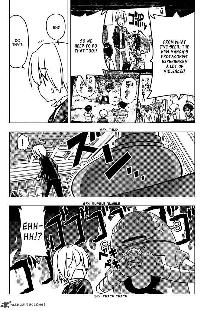 Hayate The Combat Butler Chapter 505 Page 13