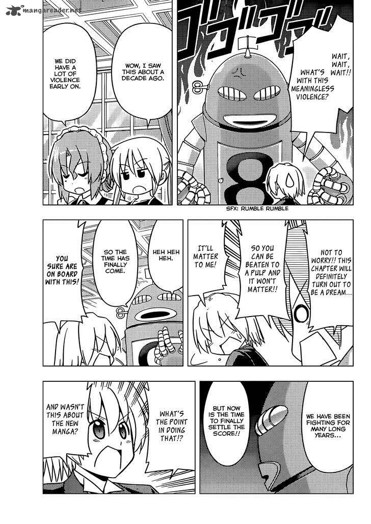 Hayate The Combat Butler Chapter 505 Page 14