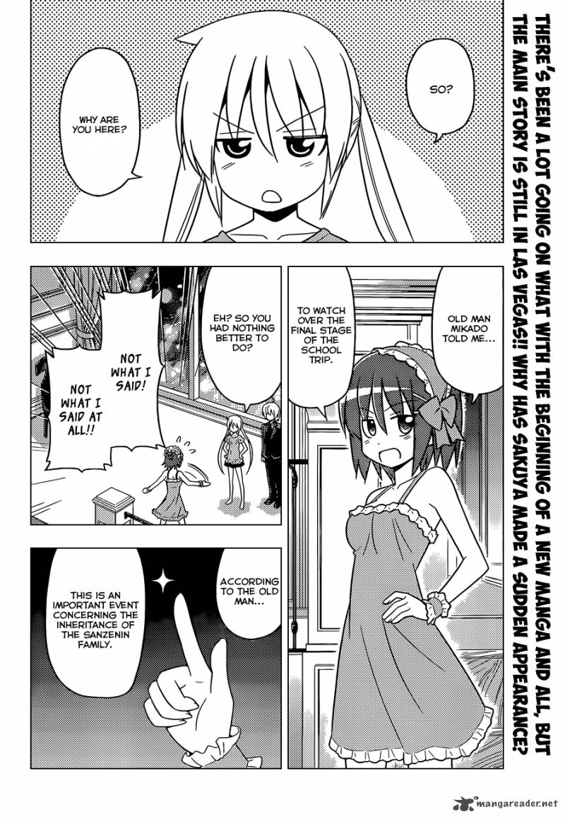 Hayate The Combat Butler Chapter 506 Page 3
