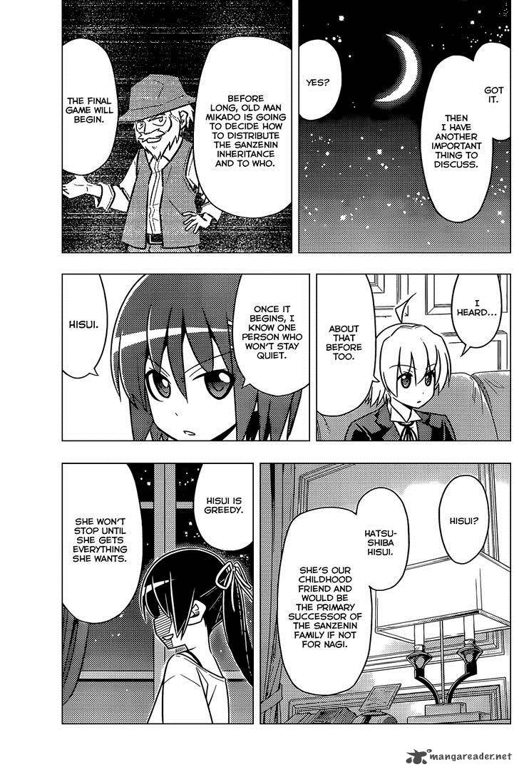 Hayate The Combat Butler Chapter 507 Page 10