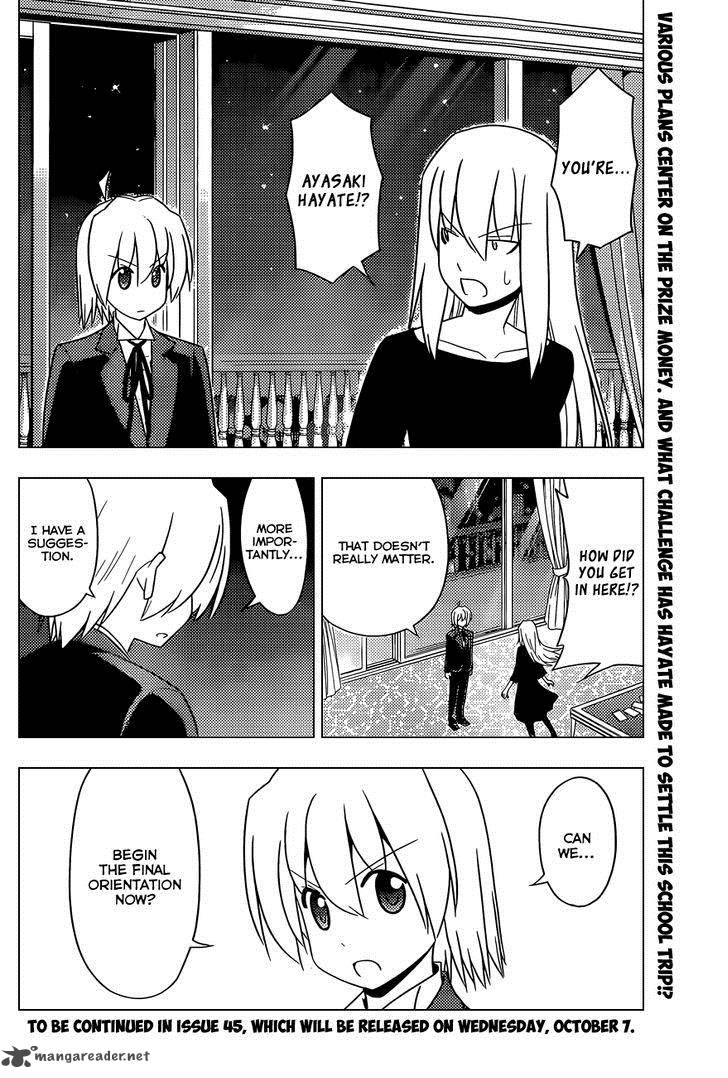 Hayate The Combat Butler Chapter 507 Page 17