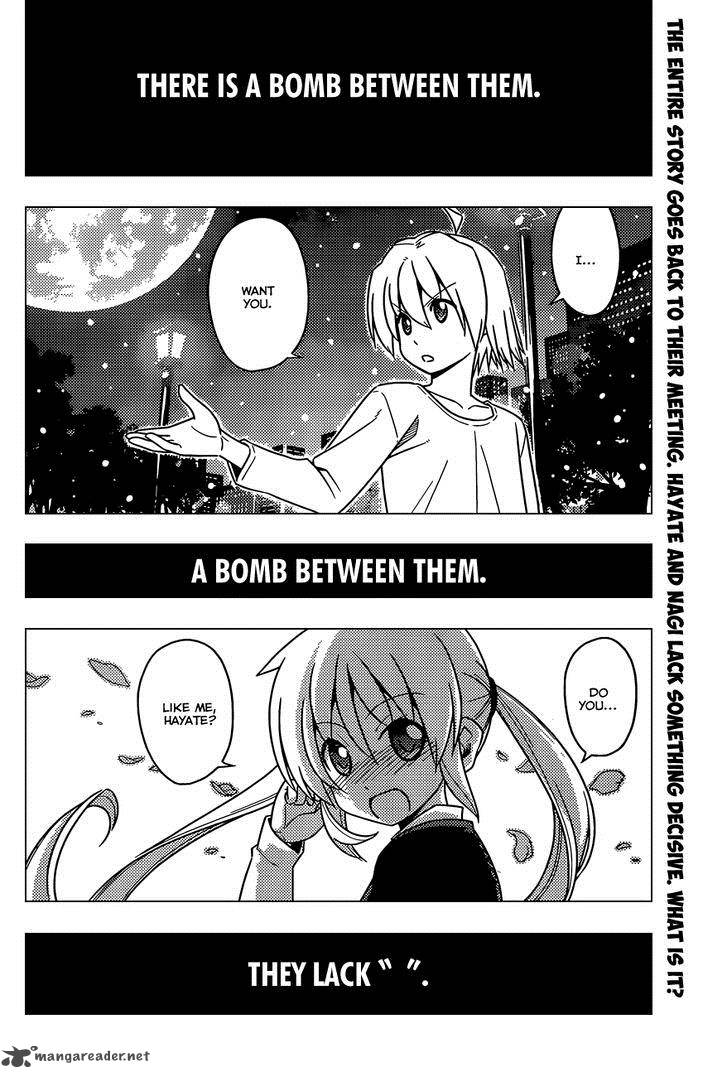 Hayate The Combat Butler Chapter 507 Page 3