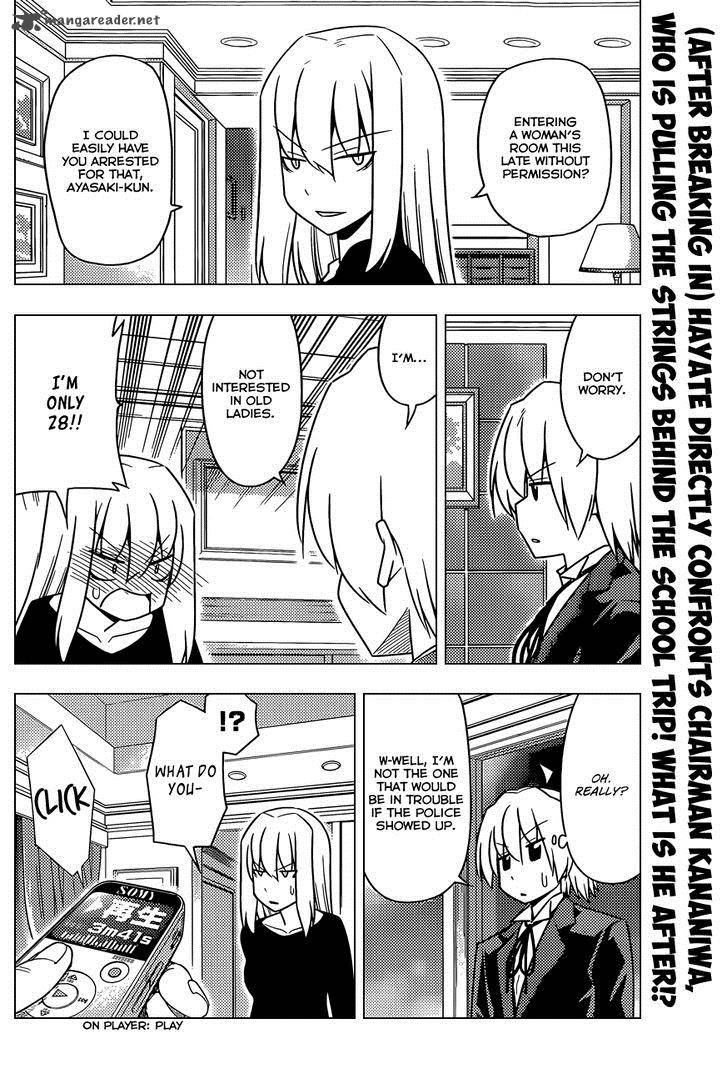 Hayate The Combat Butler Chapter 508 Page 3