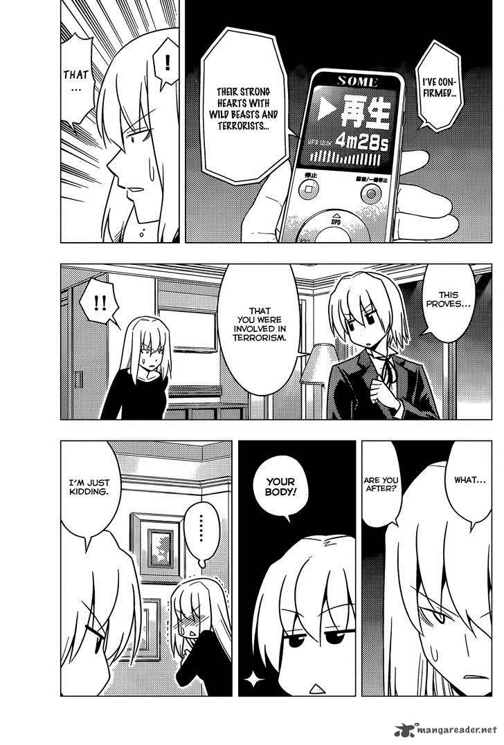 Hayate The Combat Butler Chapter 508 Page 4