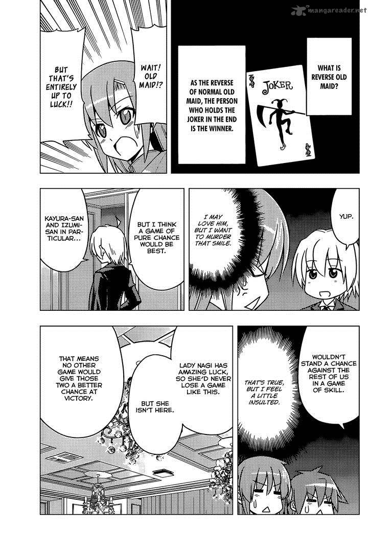 Hayate The Combat Butler Chapter 508 Page 8