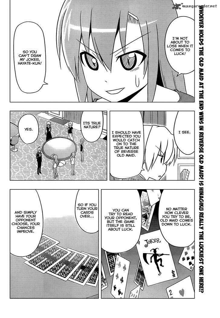 Hayate The Combat Butler Chapter 509 Page 3