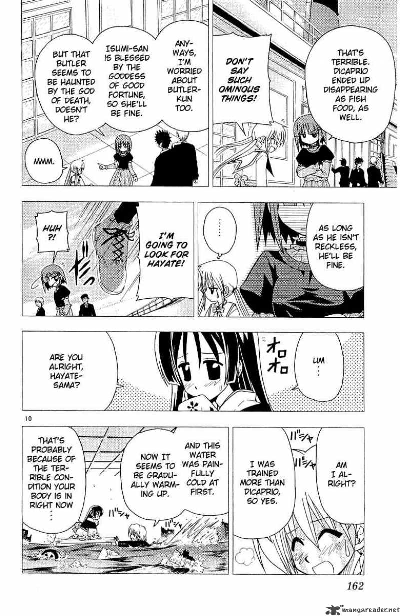 Hayate The Combat Butler Chapter 51 Page 11