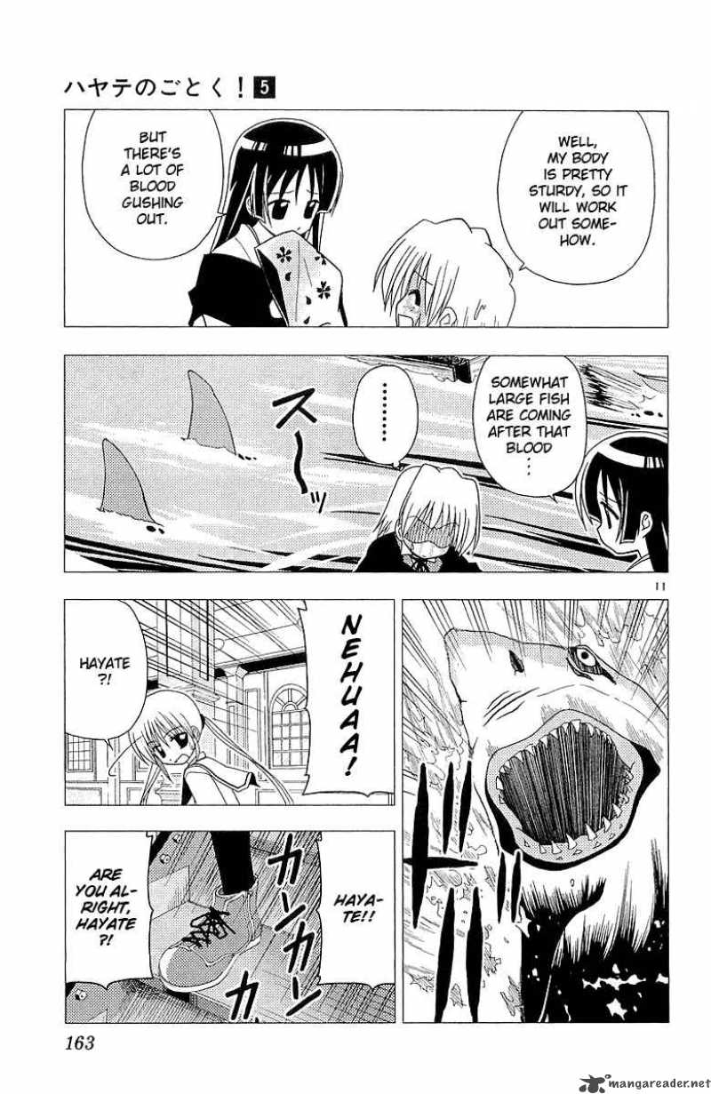 Hayate The Combat Butler Chapter 51 Page 12
