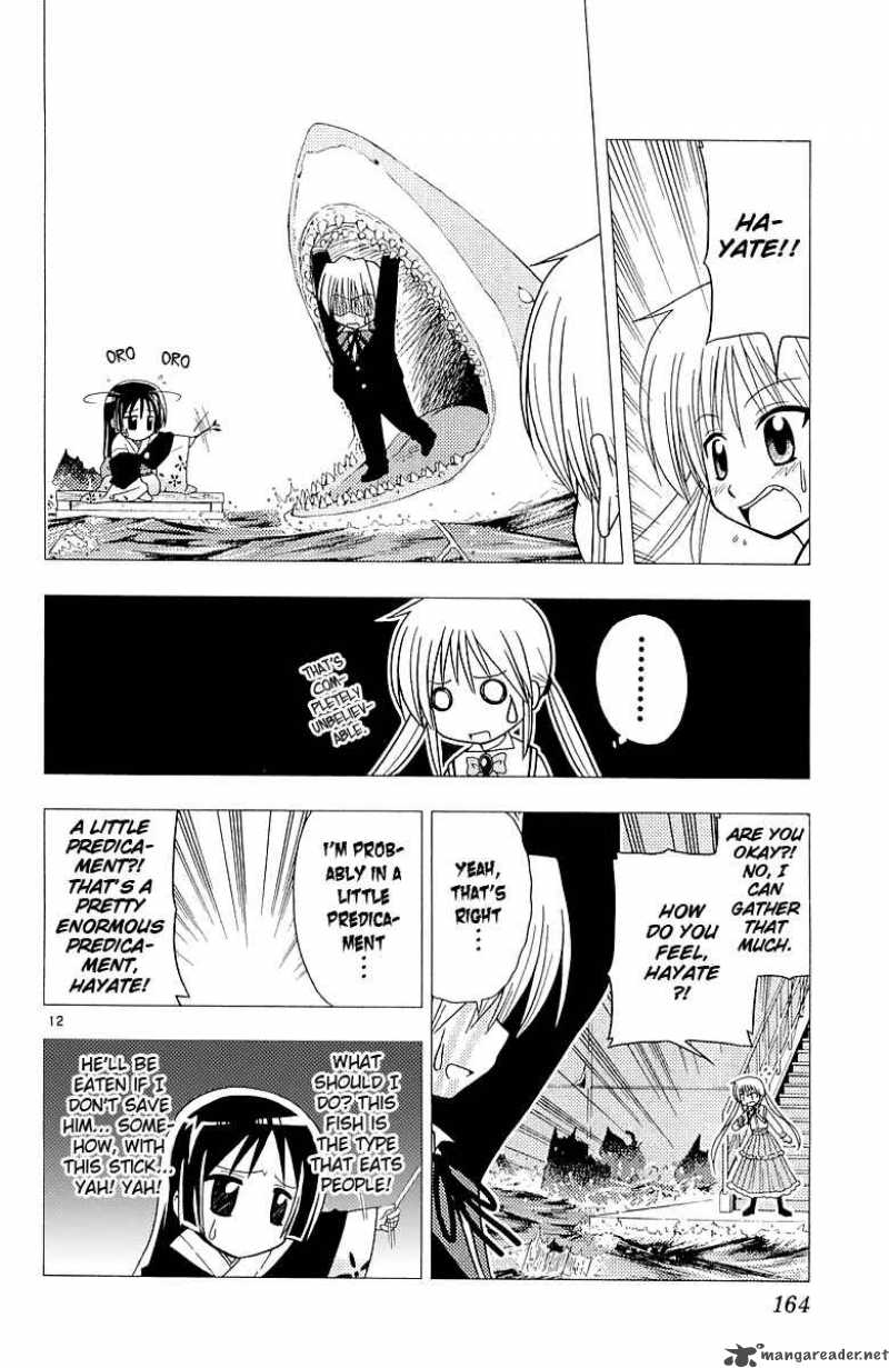 Hayate The Combat Butler Chapter 51 Page 13