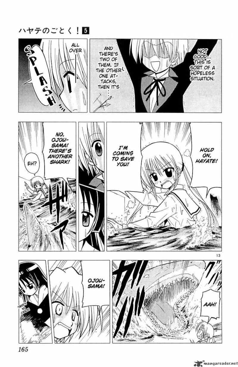 Hayate The Combat Butler Chapter 51 Page 14
