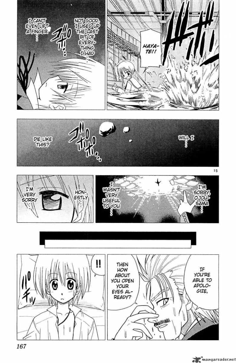 Hayate The Combat Butler Chapter 51 Page 16