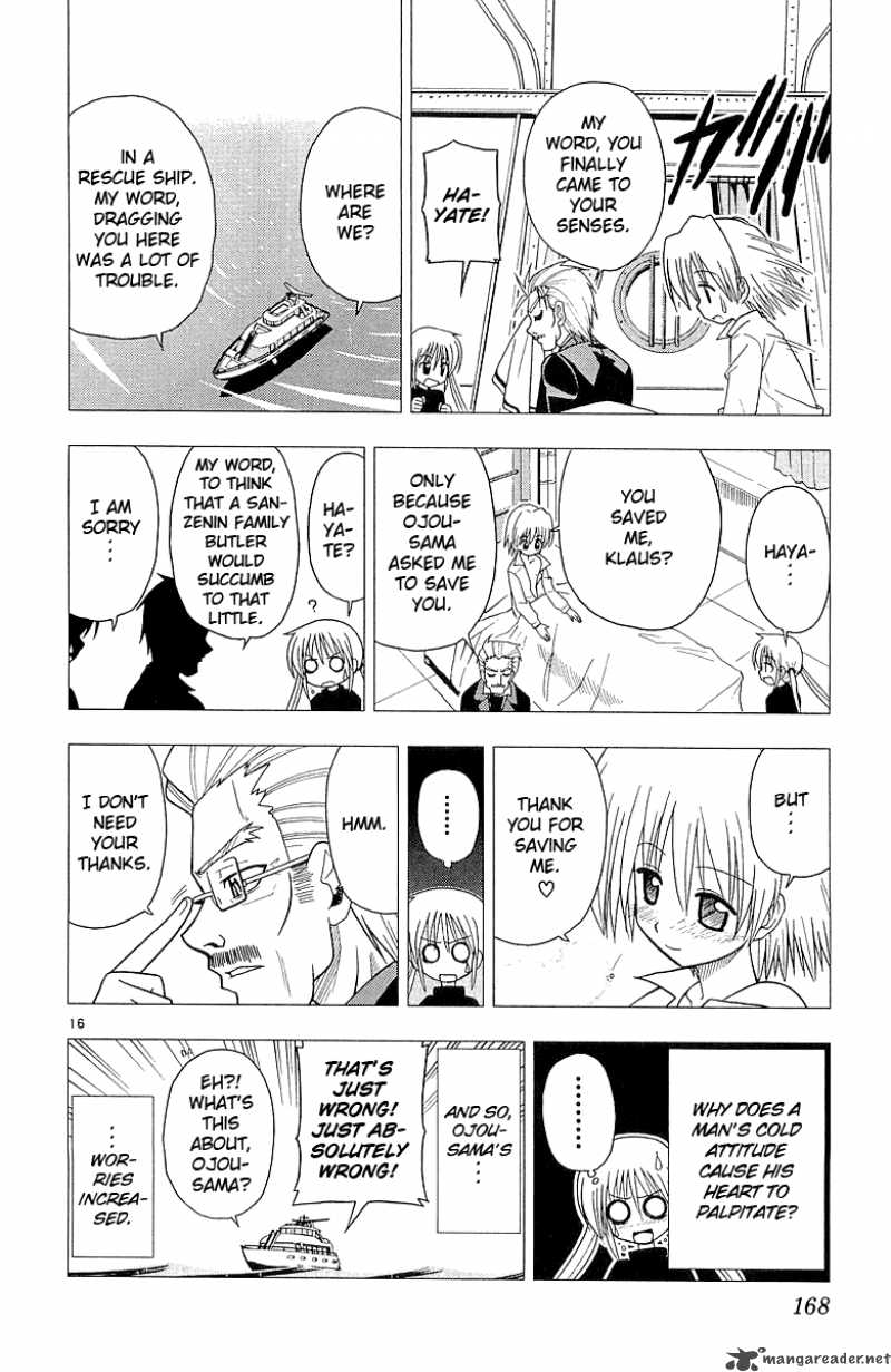 Hayate The Combat Butler Chapter 51 Page 17