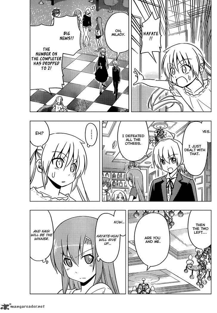 Hayate The Combat Butler Chapter 510 Page 12