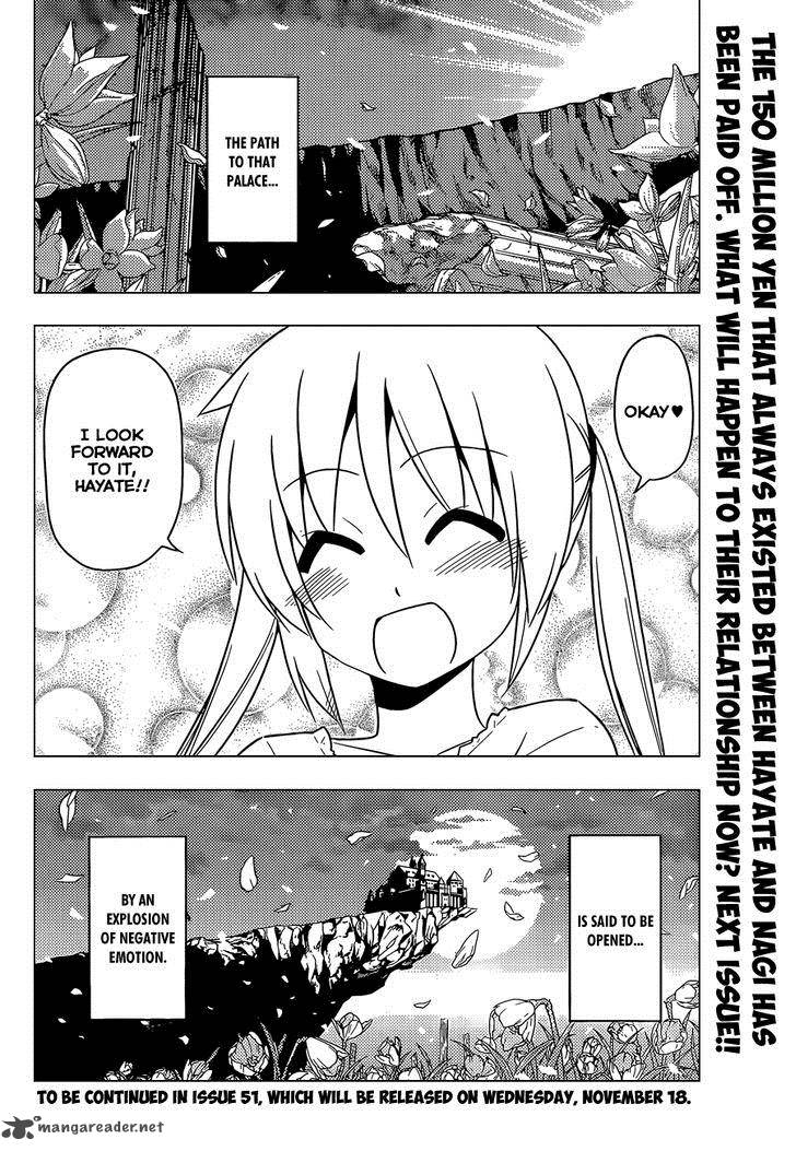 Hayate The Combat Butler Chapter 510 Page 17
