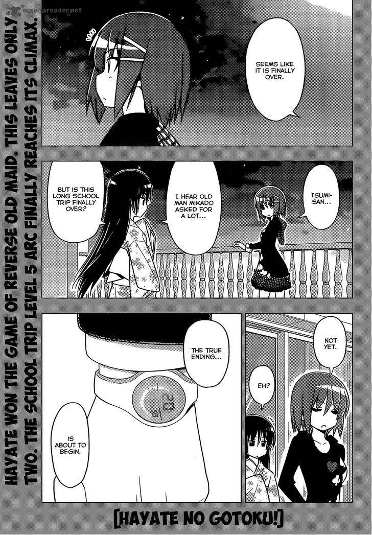 Hayate The Combat Butler Chapter 510 Page 2