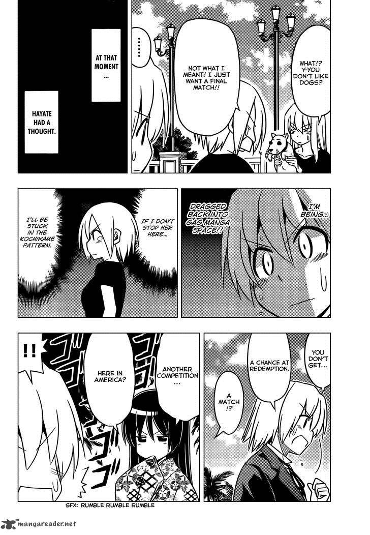 Hayate The Combat Butler Chapter 511 Page 11