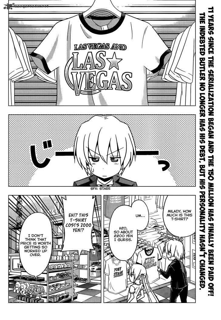 Hayate The Combat Butler Chapter 511 Page 3