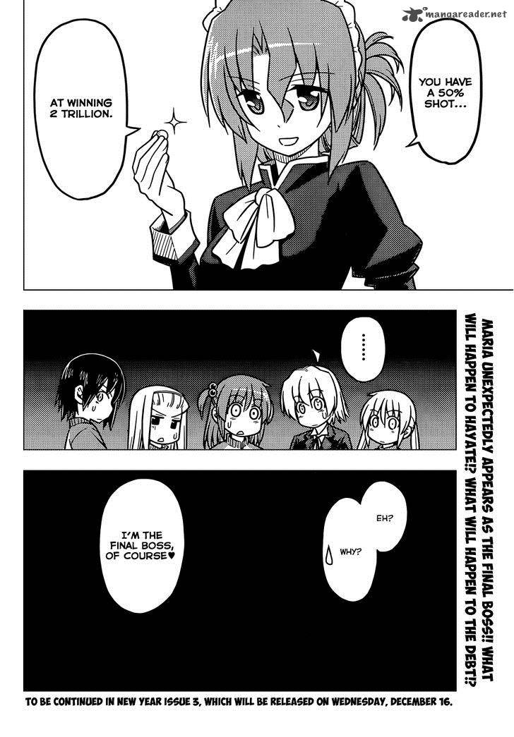 Hayate The Combat Butler Chapter 513 Page 17