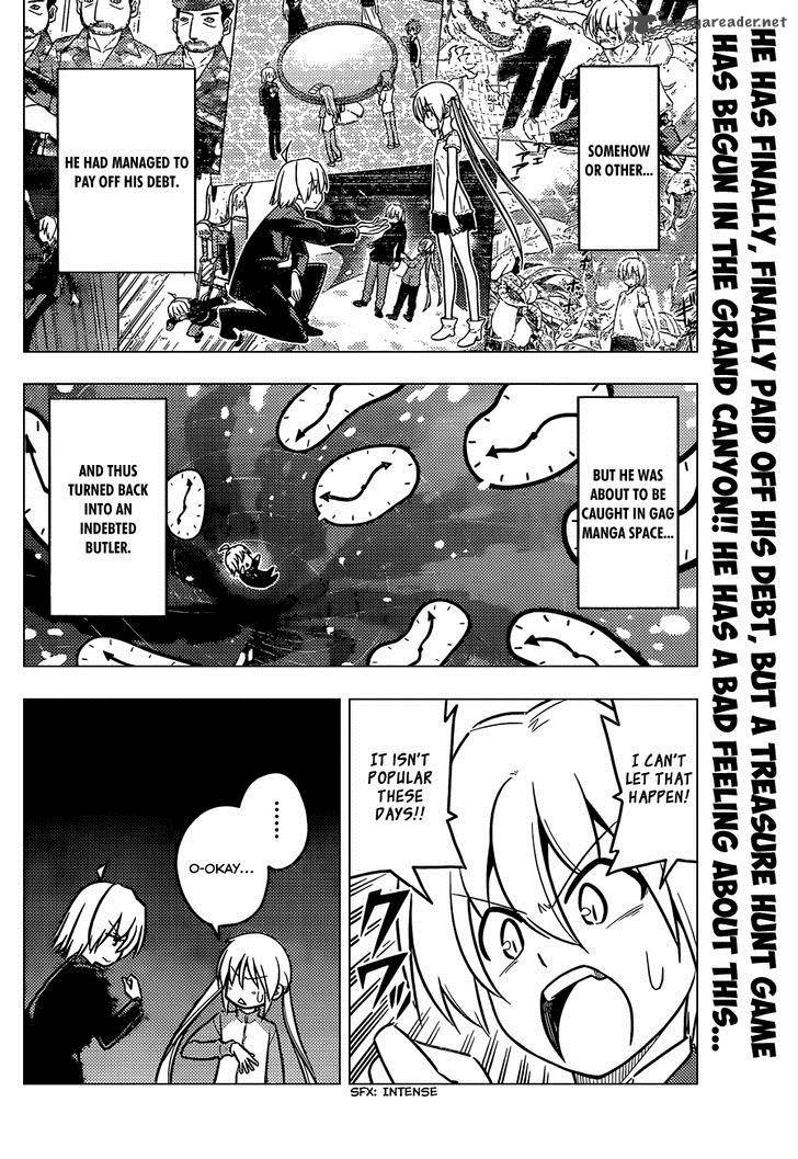 Hayate The Combat Butler Chapter 513 Page 3