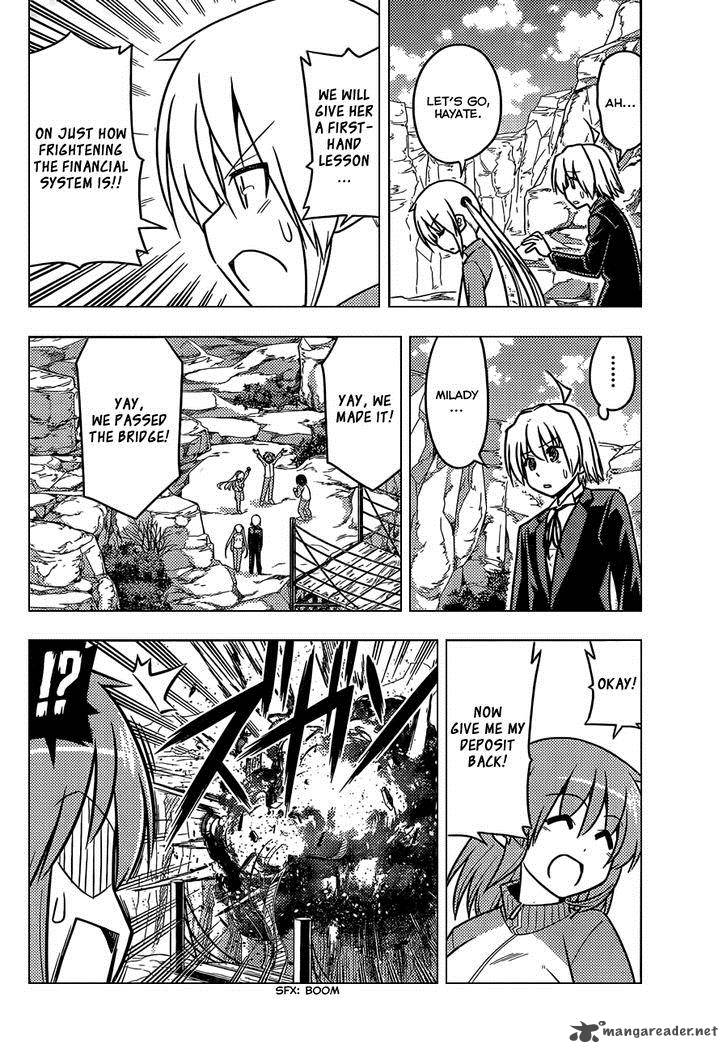 Hayate The Combat Butler Chapter 513 Page 9