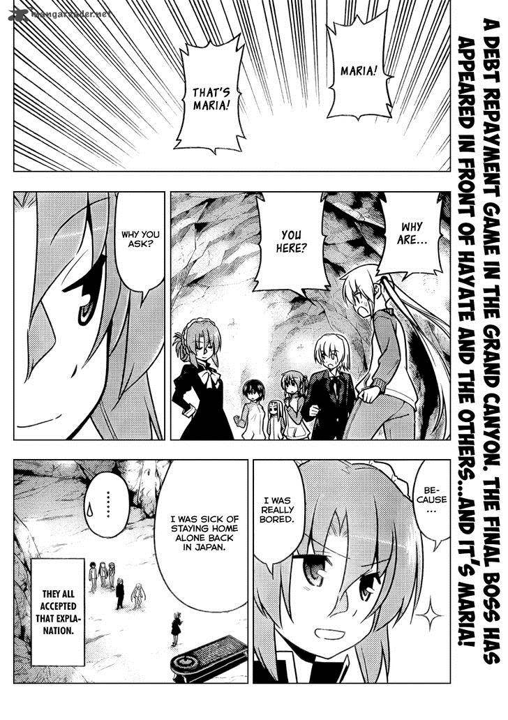 Hayate The Combat Butler Chapter 514 Page 2