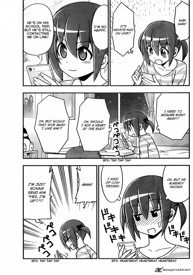 Hayate The Combat Butler Chapter 516 Page 13