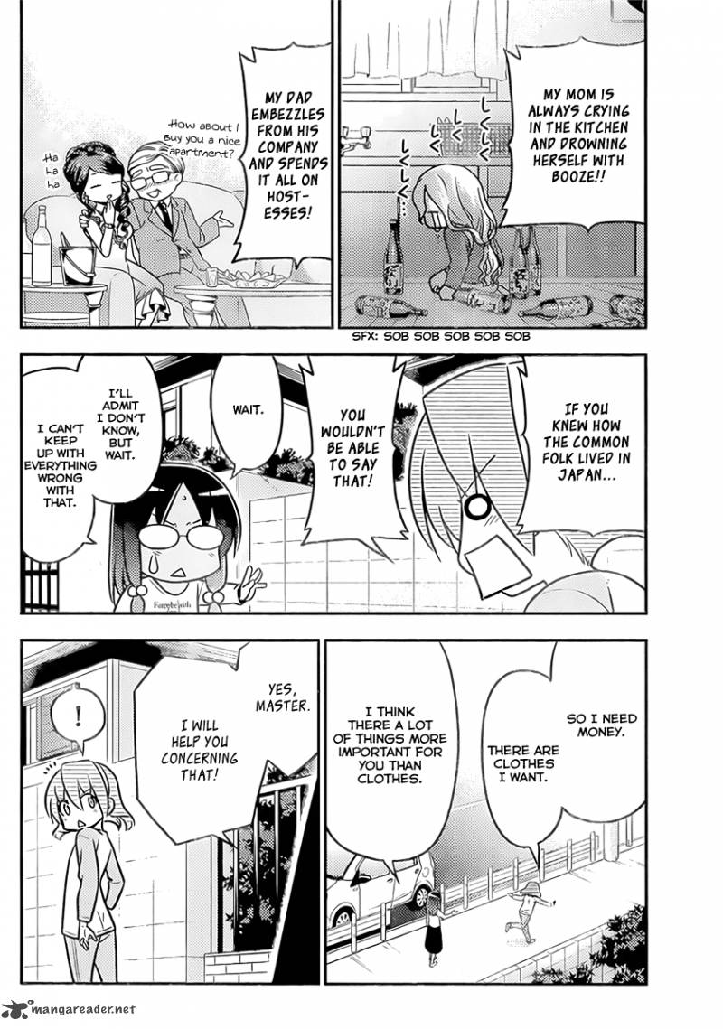 Hayate The Combat Butler Chapter 518 Page 4