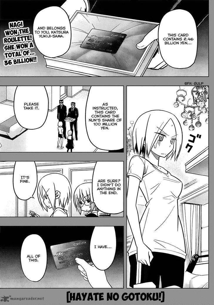 Hayate The Combat Butler Chapter 519 Page 1