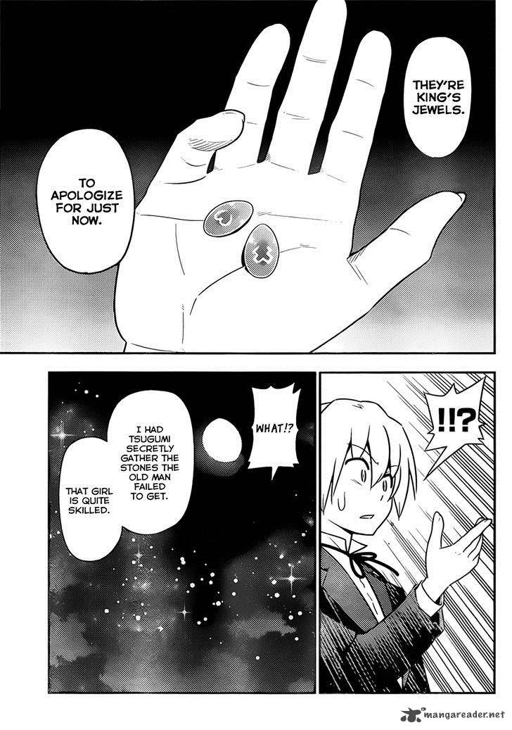 Hayate The Combat Butler Chapter 519 Page 15