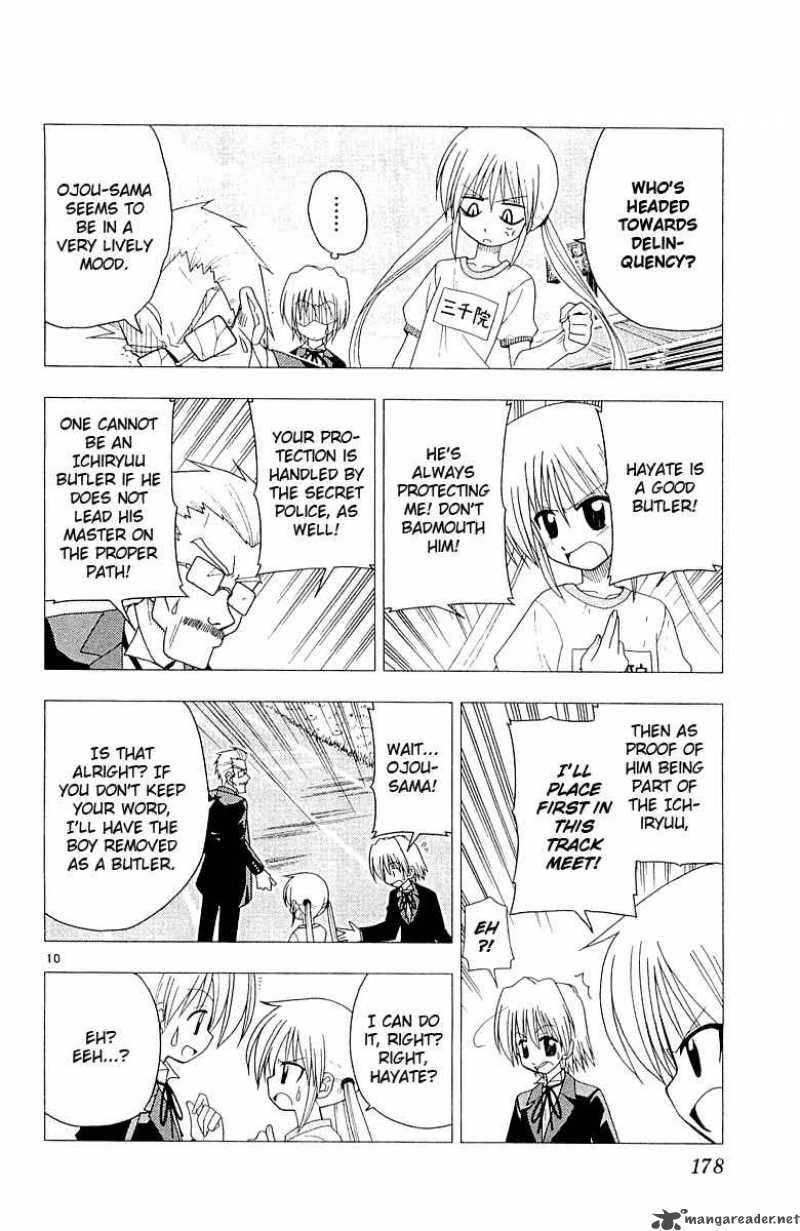 Hayate The Combat Butler Chapter 52 Page 10