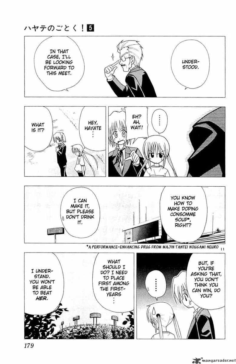 Hayate The Combat Butler Chapter 52 Page 11