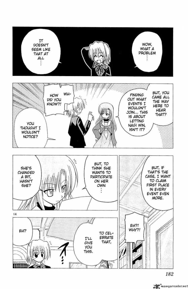 Hayate The Combat Butler Chapter 52 Page 14