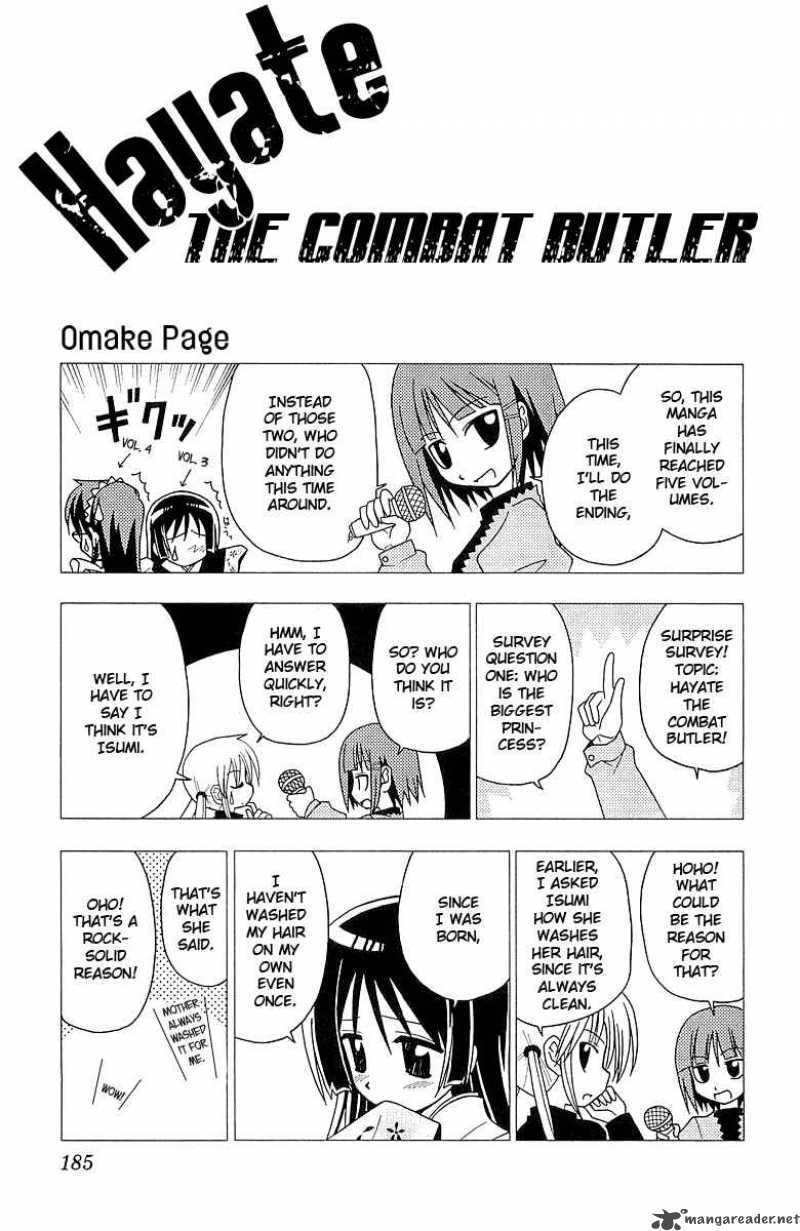 Hayate The Combat Butler Chapter 52 Page 17