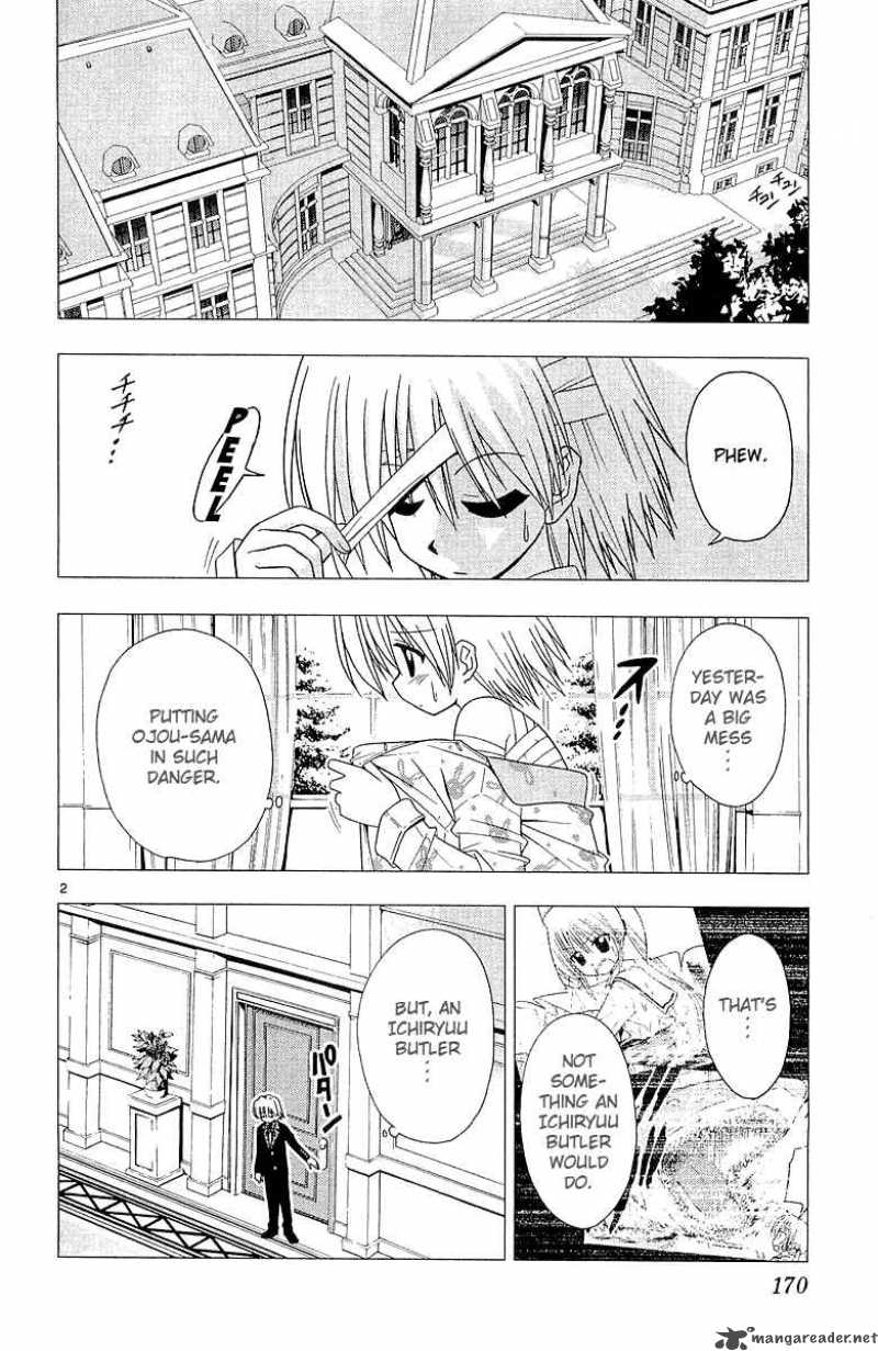 Hayate The Combat Butler Chapter 52 Page 2