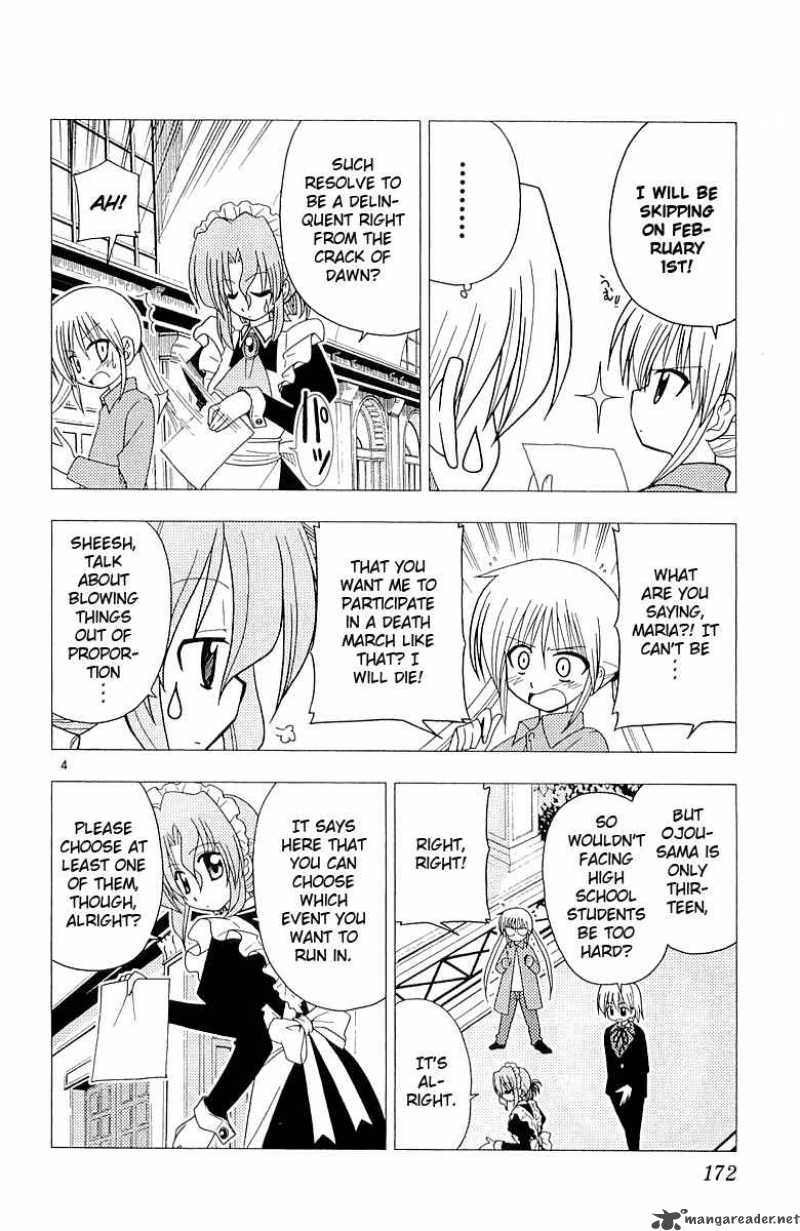 Hayate The Combat Butler Chapter 52 Page 4