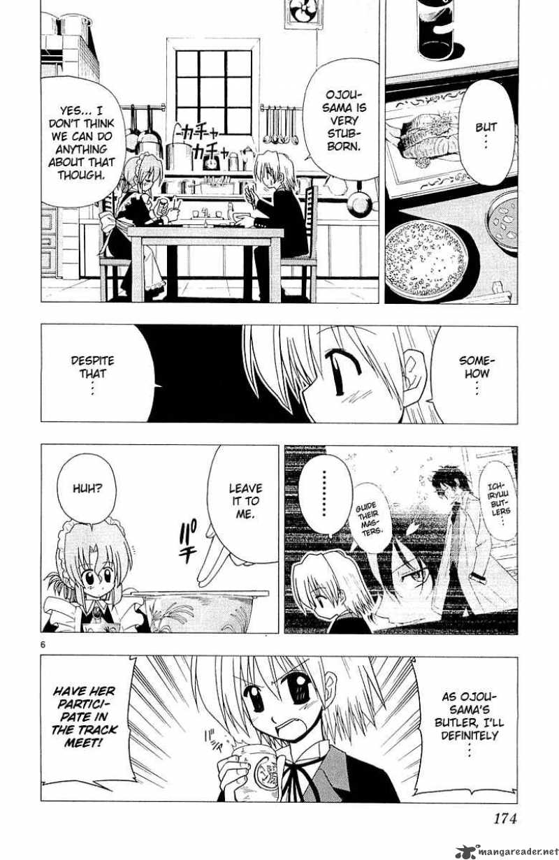 Hayate The Combat Butler Chapter 52 Page 6