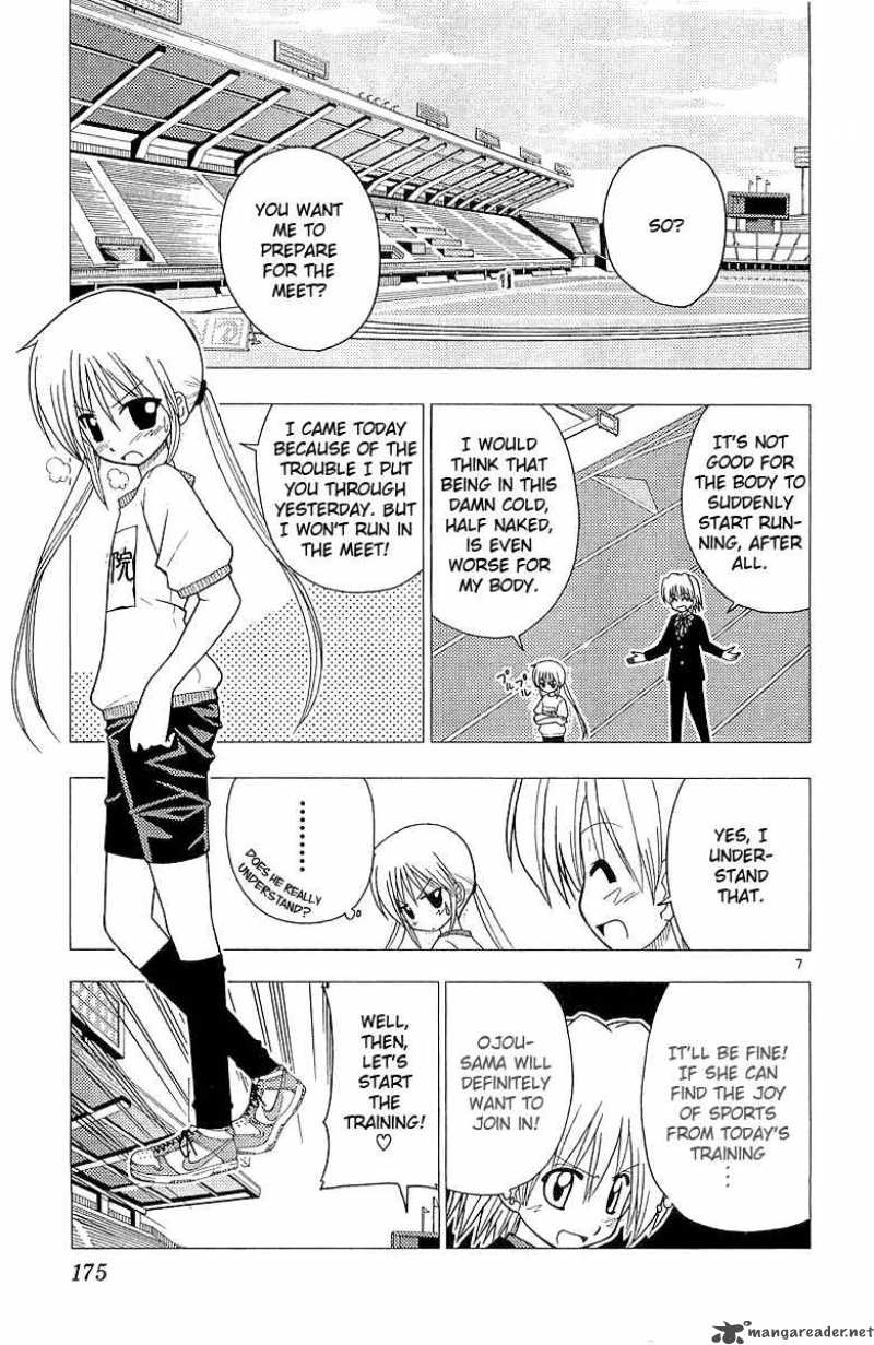 Hayate The Combat Butler Chapter 52 Page 7